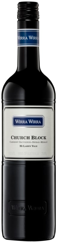 Wirra Wirra Church Block CSM 2015 Front Bottle Shot