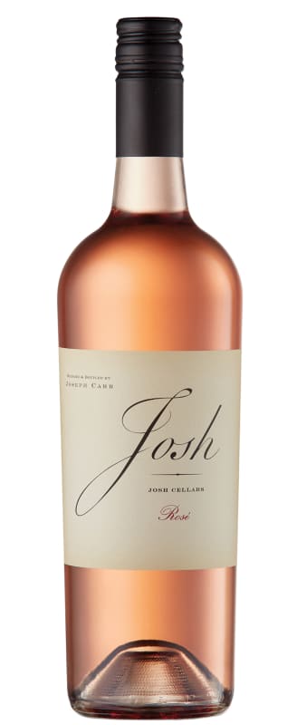 Josh Cellars Rose 2022 Front Bottle Shot