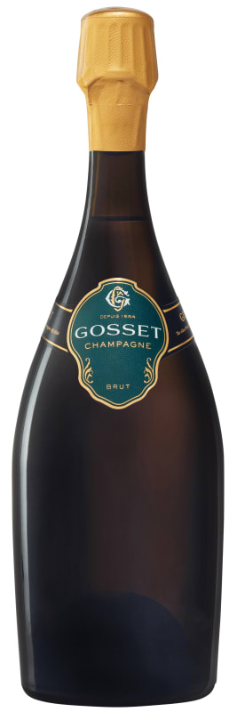 Gosset Grand Millesime Brut 2015 Front Bottle Shot