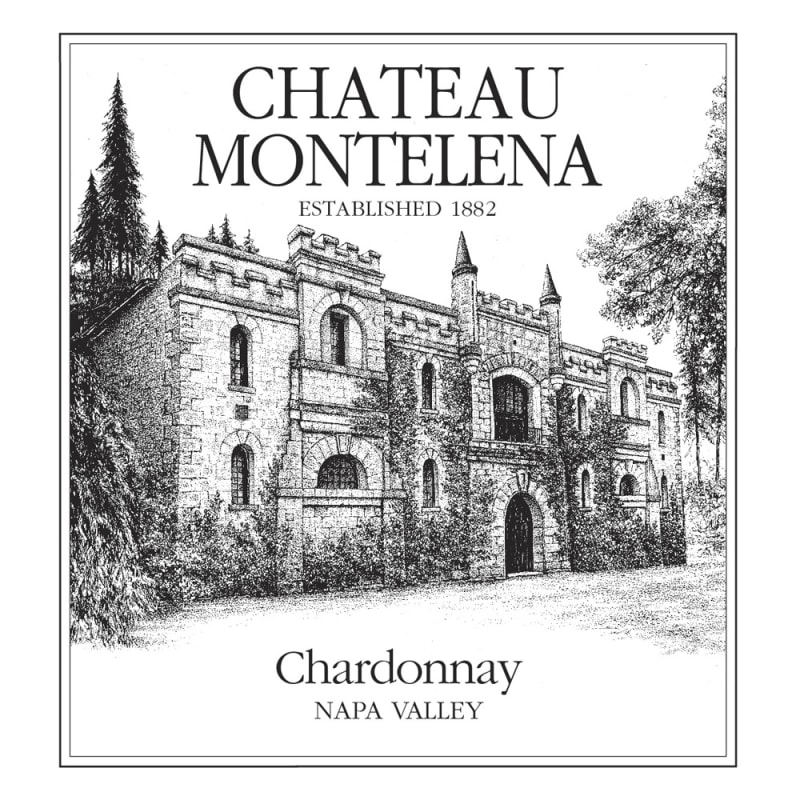 Chateau Montelena Napa Valley Chardonnay (1.5 Liter Magnum) 2018 Front Label