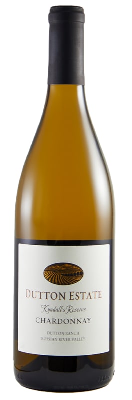 Dutton Estate Kyndall's Reserve Chardonnay 2024 Front Bottle Shot