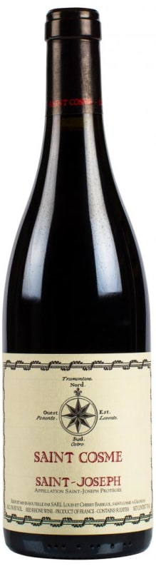 Chateau de Saint Cosme Saint-Joseph 2023 Front Bottle Shot
