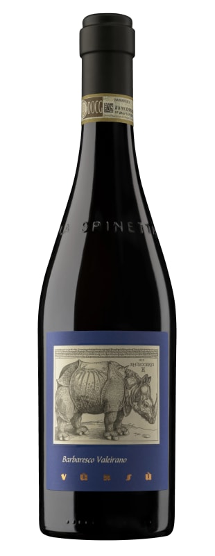 La Spinetta Barbaresco Valeirano 2021 Front Bottle Shot