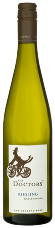 The Doctors' Riesling 2015 Front Bottle Shot