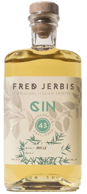 Opificio Fred Jerbaris Gin 43 (700ML) Front Bottle Shot