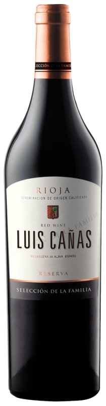 Bodegas Luis Canas Reserva Seleccion de la Familia 2012 Front Bottle Shot