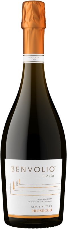 Benvolio Prosecco Front Bottle Shot
