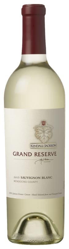 Kendall-Jackson Grand Reserve Sauvignon Blanc 2015 Front Bottle Shot