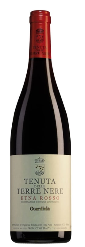 Tenuta delle Terre Nere Etna Rosso Guardiola 2016 Front Bottle Shot