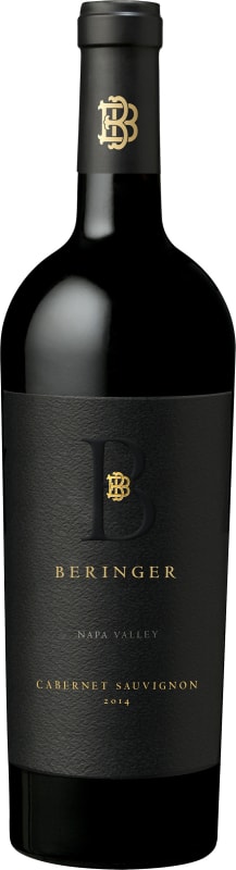 Beringer Distinction Series Napa Valley Cabernet Sauvignon 2014 Front Bottle Shot