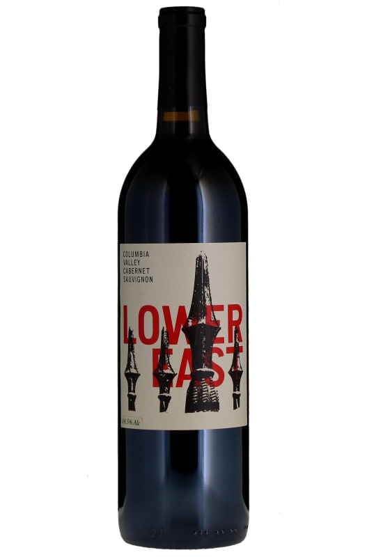 Gramercy Cellars Lower East Cabernet Sauvignon 2019 Front Bottle Shot