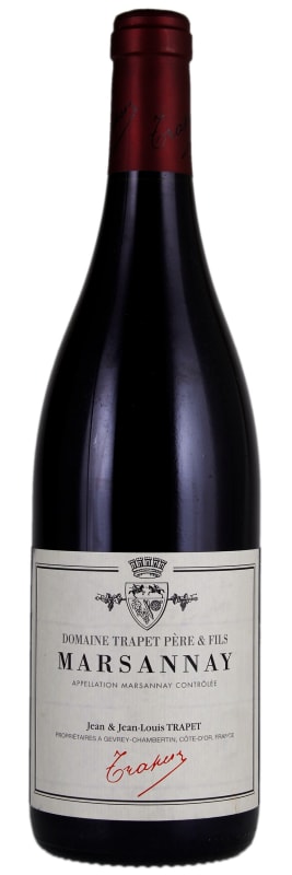 Domaine Trapet Pere et Fils Marsannay 2017 Front Bottle Shot