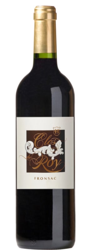 Chateau Clos du Roy (375ML half-bottle) 2018 Front Bottle Shot