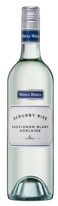 Wirra Wirra Scrubby Rise Sauvignon Blanc 2019 Front Bottle Shot