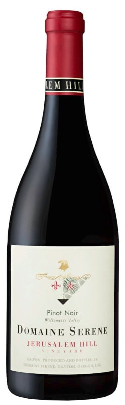 Domaine Serene Jerusalem Hill Vineyard Pinot Noir 2003 Front Bottle Shot