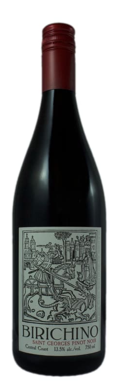 Birichino Saint Georges Pinot Noir 2018 Front Bottle Shot