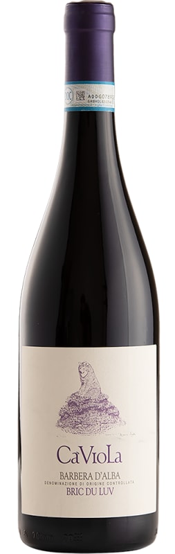Ca'Viola Bric Du Luv Barbera d'Alba 2024 Front Bottle Shot