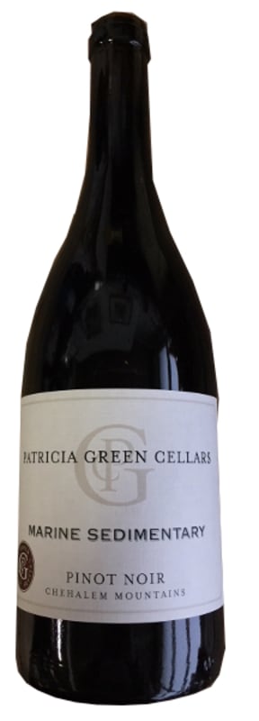 Patricia Green Marine Sedimentary Cuvee Pinot Noir 2015 Front Bottle Shot