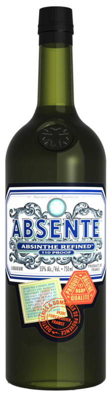 Absente Absinthe Ordinaire Liqueur Front Bottle Shot