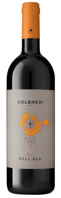 Bell 'Aja Bolgheri 2019 Front Bottle Shot