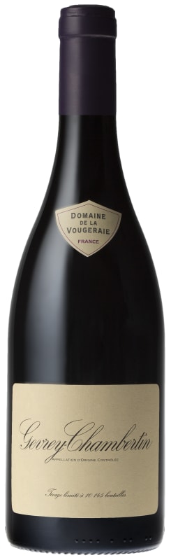 Domaine de la Vougeraie Gevrey-Chambertin 2018 Front Bottle Shot