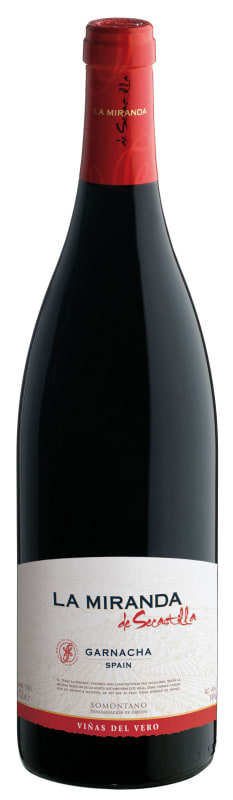 Vinas del Vero La Miranda de Secastilla Garnacha 2011 Front Bottle Shot