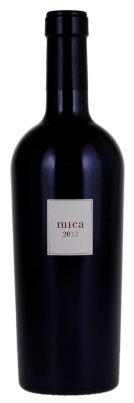 Buccella Mica Cabernet Sauvignon 2012 Front Bottle Shot