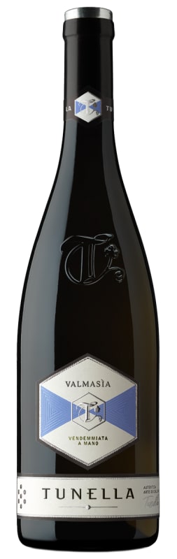 Tunella Valmasia Malvasia 2021 Front Bottle Shot