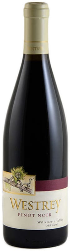 Westrey Pinot Noir 2013 Front Bottle Shot