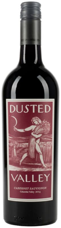 Dusted Valley Cabernet Sauvignon 2014 Front Bottle Shot