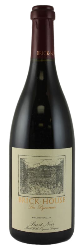 Brick House Les Dijonnais Pinot Noir 2017 Front Bottle Shot