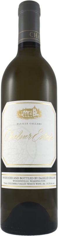 DeLille Chaleur Estate Blanc 2018 Front Bottle Shot