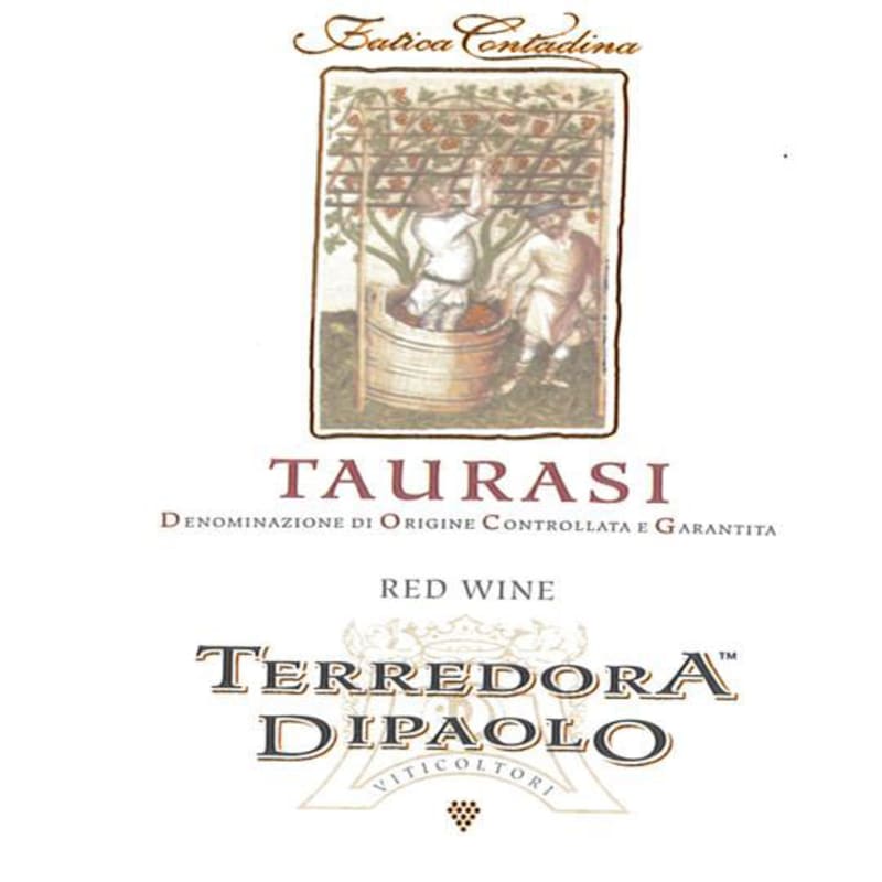 Terredora di Paolo Fatica Contadina Taurasi 2012 Front Label
