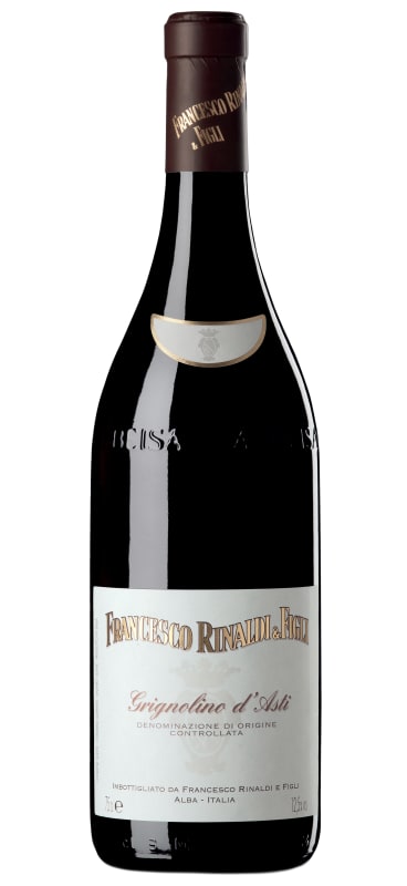 Francesco Rinaldi & Figli Grignolino d'Asti 2025 Front Bottle Shot