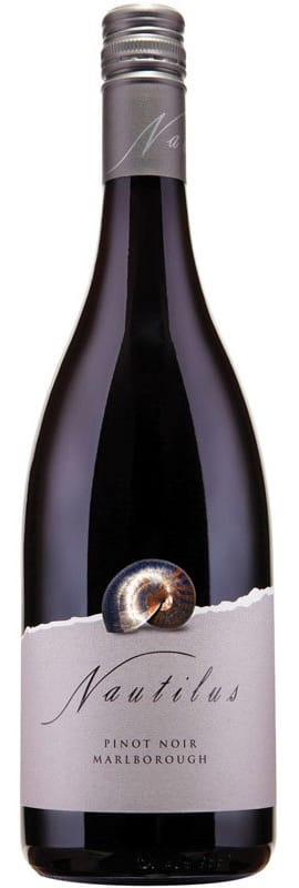 Nautilus Southern Valleys Pinot Noir 2016 Front Bottle Shot