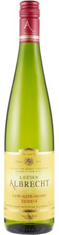 Lucien Albrecht Reserve Gewurztraminer 2011 Front Bottle Shot