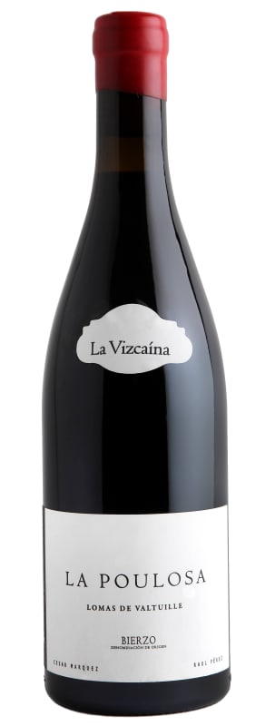 La Vizcaina by Raul Perez La Poulosa Tinto 2018 Front Bottle Shot