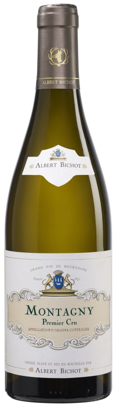 Albert Bichot Montagny Premier Cru 2014 Front Bottle Shot
