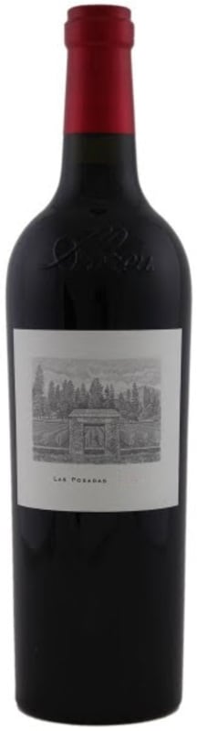 Abreu Vineyards Las Posadas Howell Mountain 2011 Front Bottle Shot