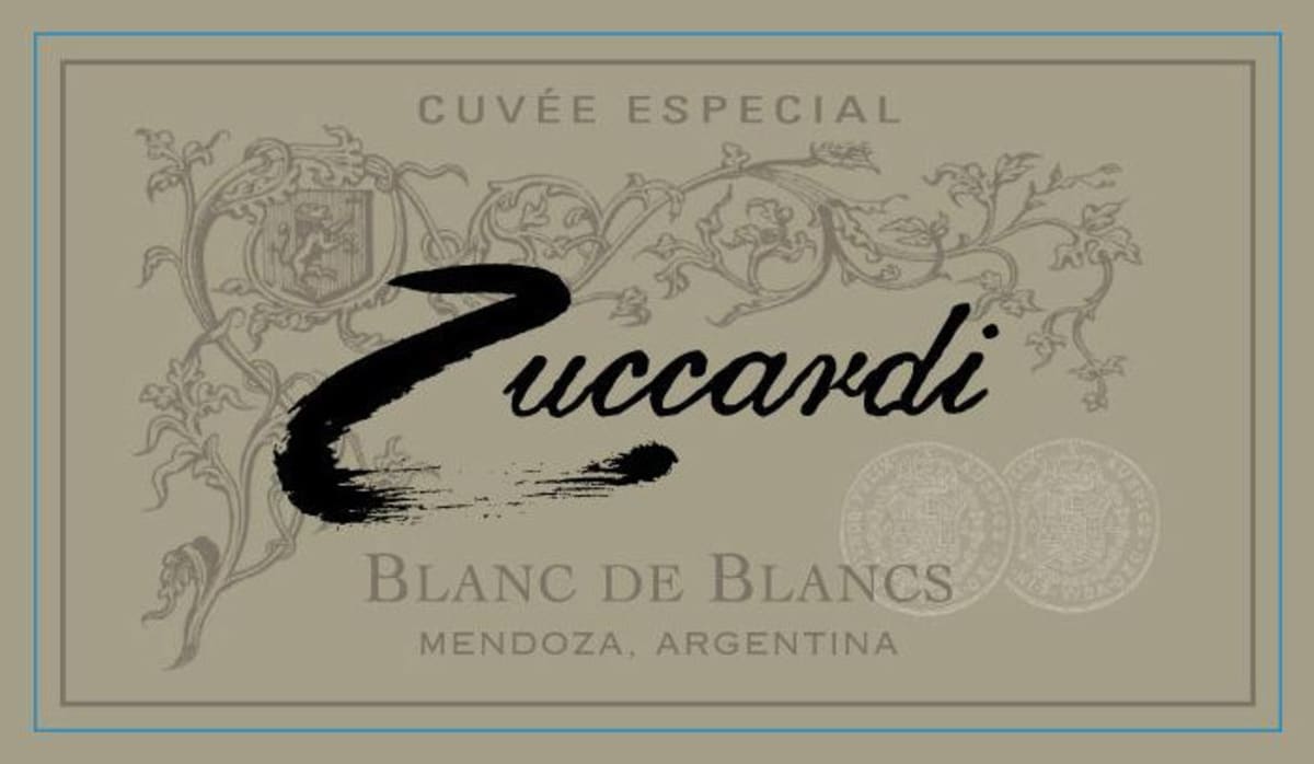 Zuccardi Blanc de Blancs Cuvee Especial 2008 Front Label
