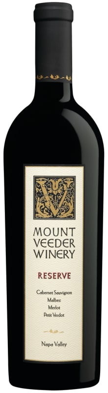 Mount Veeder Winery Reserve Red 2005 Front Bottle Shot