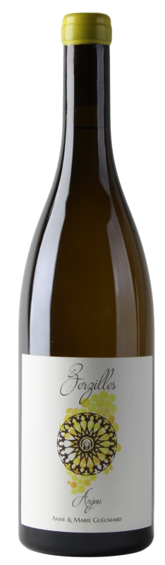 Domaine de la Bergerie Anjou Zerzilles Blanc 2019 Front Bottle Shot