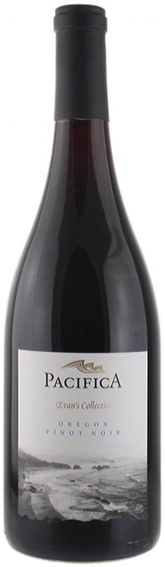 Pacifica Pinot Noir (OU Kosher) 2019 Front Bottle Shot