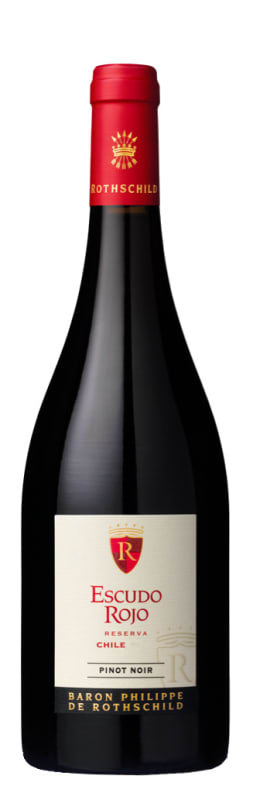 Baron Philippe de Rothschild Escudo Rojo Reserva Pinot Noir 2019 Front Bottle Shot
