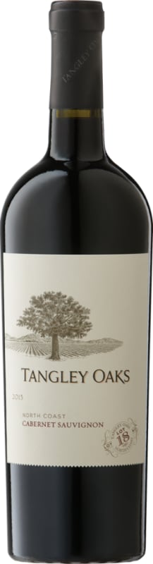 Tangley Oaks North Coast Cabernet Sauvignon 2013 Front Bottle Shot