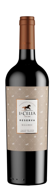 La Celia Reserva Malbec 2019 Front Bottle Shot
