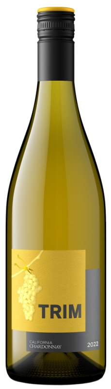 Trim Chardonnay 2022 Front Bottle Shot