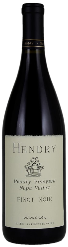 Hendry Pinot Noir 2021 Front Bottle Shot
