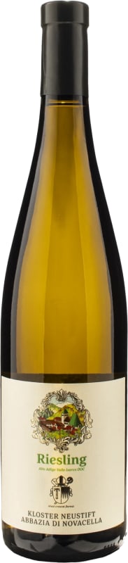 Abbazia di Novacella Riesling 2022 Front Bottle Shot