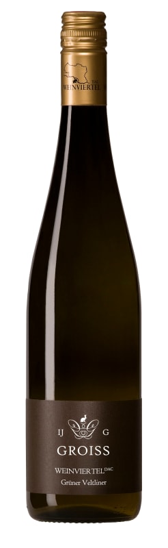 Weingut Ingrid Groiss Weinviertal Gruner Veltliner 2022 Front Bottle Shot